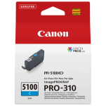 Canon oryginalny tusz PFI5100C 6953C001 imagePROGRAF PRO310 cyan 14.4ml - 2
