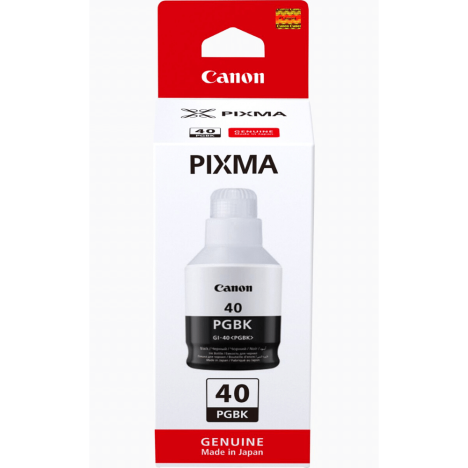 Canon oryginalny tusz GI40PGBK 3385C001 black