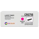 Toner do CANON CRG718 2660B002 Magenta Zamiennik - 2