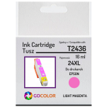 Tusz do EPSON T2436 24XL Light Magenta Zamiennik - 2