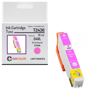Tusz do EPSON T2436 24XL Light Magenta Zamiennik