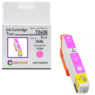 Tusz do EPSON T2436 24XL Light Magenta Zamiennik