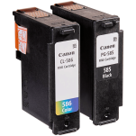 Canon oryginalny tusz PG585 + CL586 papier GP501 50ark. 6205C004 Pixma TS7650i TS7750i 2-pak 7.3/9.9ml - 3