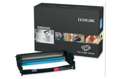 Lexmark oryginalny bęben E260X22G black Optra E260