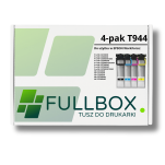 FULLBOX 4-pak TUSZ do Epson T9441 T9442 T9443 T9444 - 3