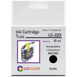 Tusz do BROTHER LC223BK Black zamiennik - 2