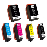 6 X TUSZ do EPSON 202XL T02G14 T02H14 T02H24 T02H34 T02H44 zamiennik - 2