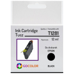 Tusz do EPSON T1281 Black Zamiennik - 2