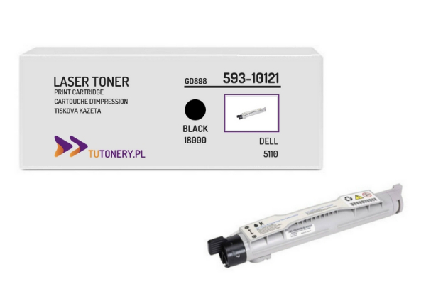Toner do DELL 5110 GD898 Black 593-10121 Zamiennik