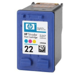 HP oryginalny Tusz C9352AE 22 kolorowy - 2
