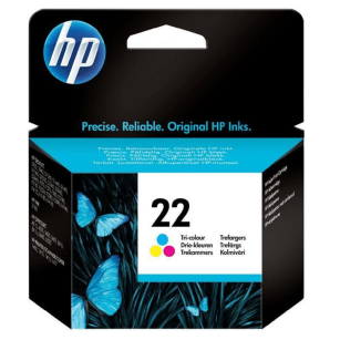HP oryginalny Tusz C9352AE 22 kolorowy