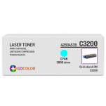 Toner do OKI C3200 n, 42804539 Cyan zamiennik - 2