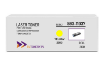 Toner do DELL 2150 2155 NPDXG Yellow 593-11037 Zamiennik - 3