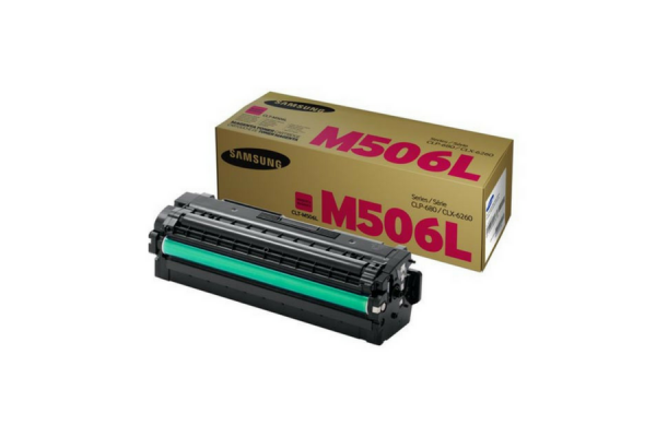 EOL SAMSUNG oryginalny toner SU305A CLTM506L magenta