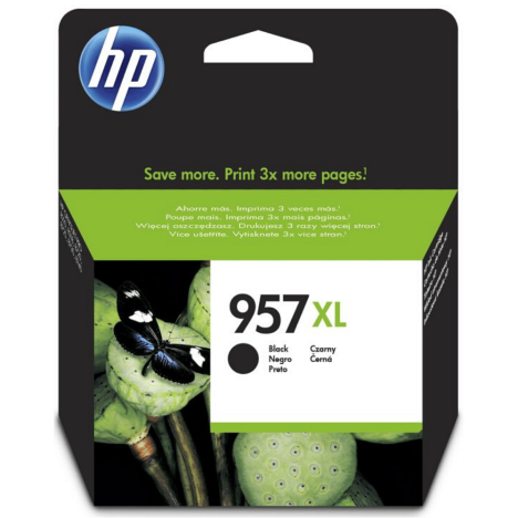 EOL HP oryginalny Tusz L0R40AE 957XL black