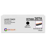 Toner do HP CE740A 307A CP5225 Black Zamiennik - 2