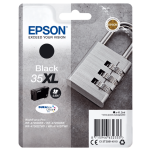 Epson oryginalny tusz 35XL T3591 C13T35914010 WorkForce Pro WF4720DWF WF4725DWF WF4730DTWF WF4740DTWF black 2600 stron - 2