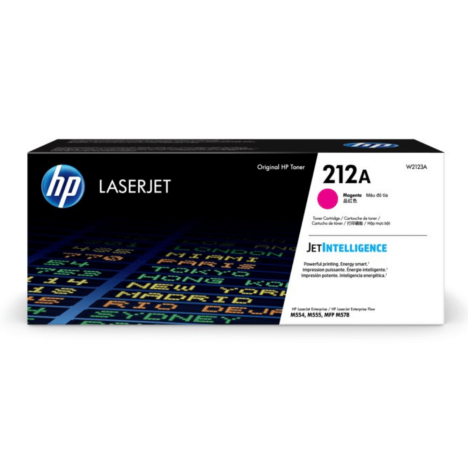 HP oryginalny toner W2123A magenta 212A