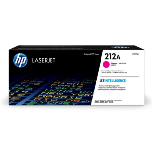 HP oryginalny toner W2123A magenta 212A