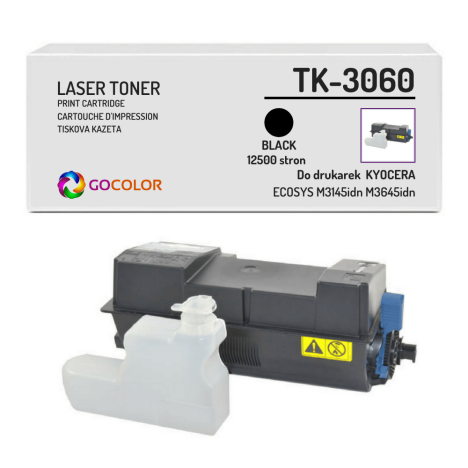Toner do KYOCERA TK3060 ECOSYS M3145 M3645 1T02V30NL0 zamiennik