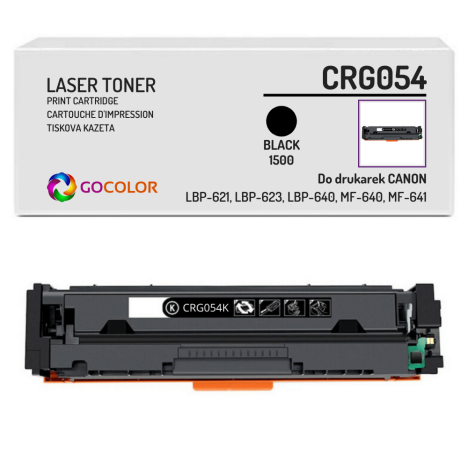 Toner do CANON CRG054BK 3024C002 Black zamiennik