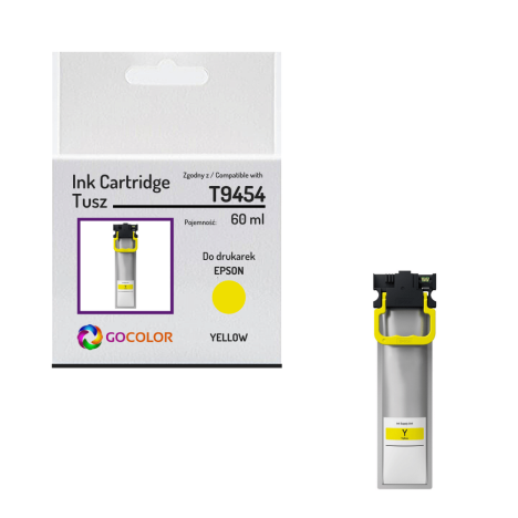 Tusz do Epson T9454 C13T945440 Yellow Zamiennik