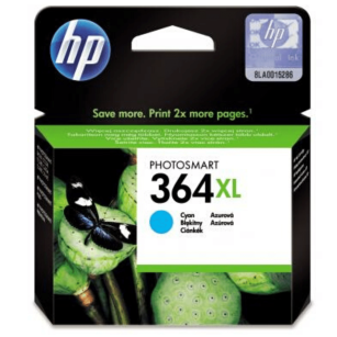 HP oryginalny Tusz CB323EE 364XL cyan