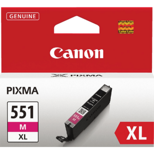 Canon oryginalny tusz CLI551M XL 6445B001 magenta