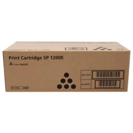 EOL Ricoh oryginalny toner SP1200E 406837 black
