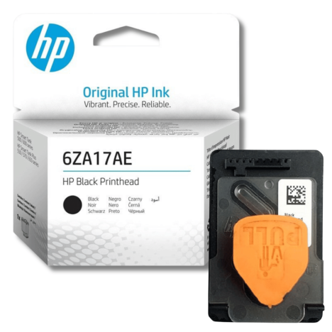 HP oryginalna głowica 6ZA17AE black