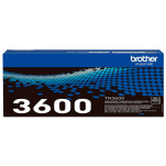 Brother oryginalny toner TN3600 DCPL5510DW HLL5210DN 3,0K black - 2