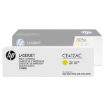 HP oryginalny toner CE412AC 305AC Color LaserJet Pro M375 Pro M475 M451 2,6K yellow - 2