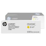 HP oryginalny toner CE412AC 305AC Color LaserJet Pro M375 Pro M475 M451 2,6K yellow - 2