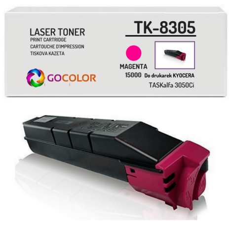 Toner do KYOCERA TK8305M Magenta 1T02LKBNL0 zamiennik