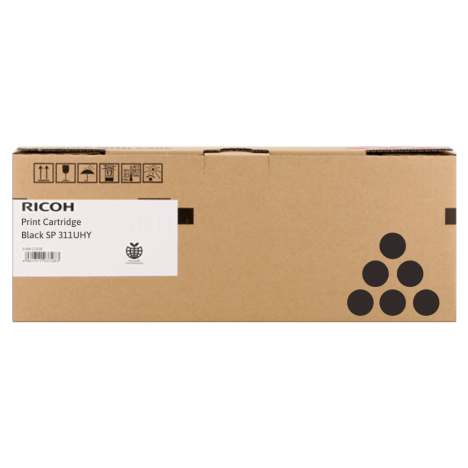 Ricoh oryginalny toner SP311UHY 821242 black