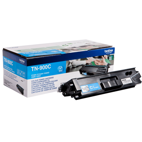 Brother oryginalny toner TN900C cyan