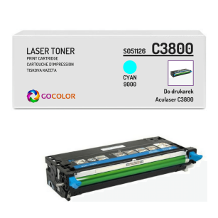 Toner do EPSON C3800 S051126 Cyan Zamiennik