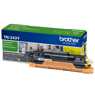 TN243 TN247 Toner Cartridges High Yield Replacement Compatible for Brother  TN243 TN247 Toner Cartridge Work for Brother HL-L3210CW DCP-L3510CDW