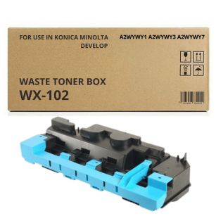 Pojemnik na zużyty toner do KONICA MINOLTA WX102 (A2WYWY1, A2WYWY3, A2WYWY7) Bizhub PRO 958, 758, 754/e, 654/e, 652, 602, 552, 502 160.000 stron zamiennik