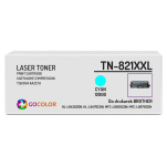 Toner do BROTHER TN821XXLC HLL9470CDN MFCL9670CDN 12,0K cyan Zamiennik - 2