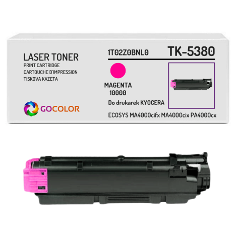 Toner do KYOCERA TK5380M 1T02Z0BNL0 ECOSYS MA4000 PA4000 10.0K magenta zamiennik