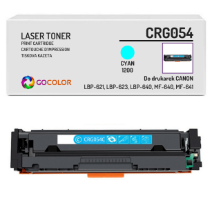 Toner do CANON CRG054C 3023C002 Cyan zamiennik