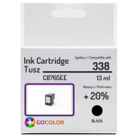 Tusz do HP C8765EE 338 Black Zamiennik - 2