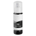 Tusz do EPSON 114 T07B1 C13T07B140 EcoTank ET8500 ET8550 photo black Zamiennik 70ml - 3