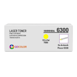 EOL Toner do XEROX 6300 106R01084 Yellow Zamiennik - 2