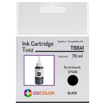 Tusz do EPSON T6641 Black Zamiennik - 2