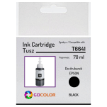 Tusz do EPSON T6641 Black Zamiennik - 2