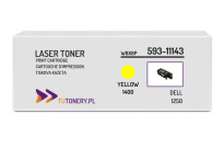 Toner do DELL 1250 1350 5M1VR Yellow 593-11019 Zamiennik - 3