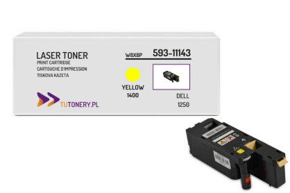Toner do DELL 1250 1350 5M1VR Yellow 593-11019 Zamiennik