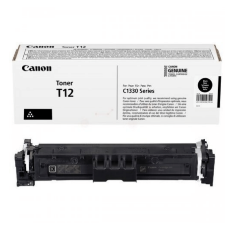 Canon oryginalny toner T12BK 5098C006 iSENSYS X C1333 black 7,4K